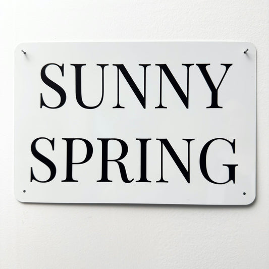 SUNNY SPRING
