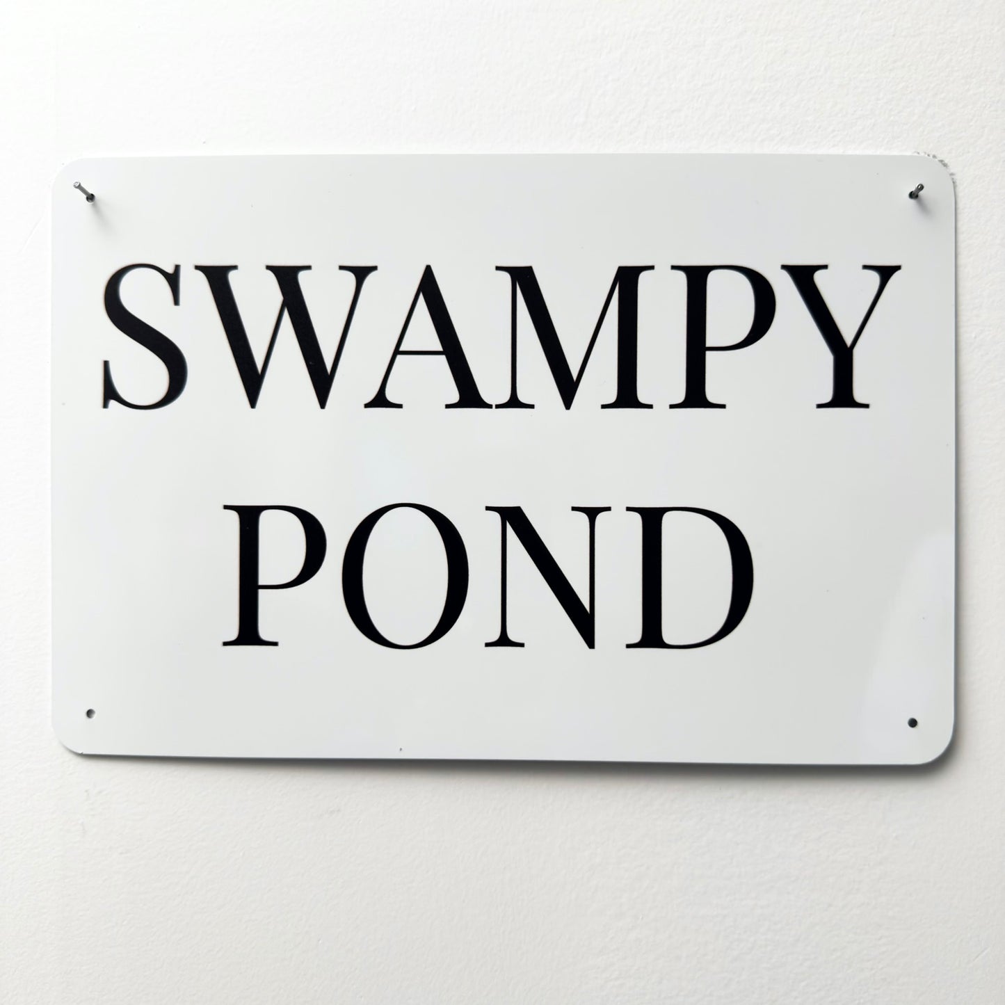 SWAMPY POND