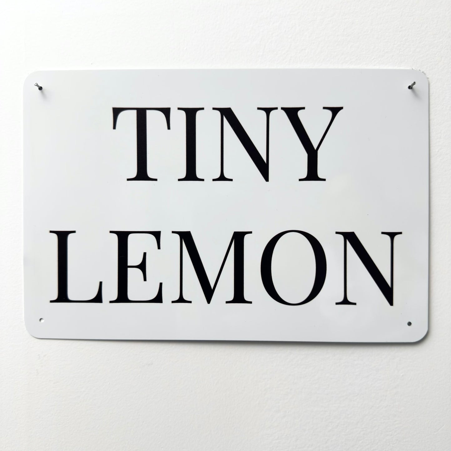 TINY LEMON