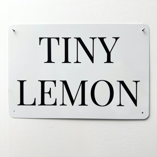 TINY LEMON