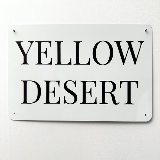 YELLOW DESERT