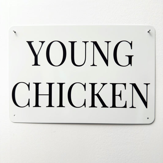 YOUNG CHICKEN